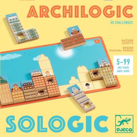 Joc logic Archilogic, Djeco - poza 1
