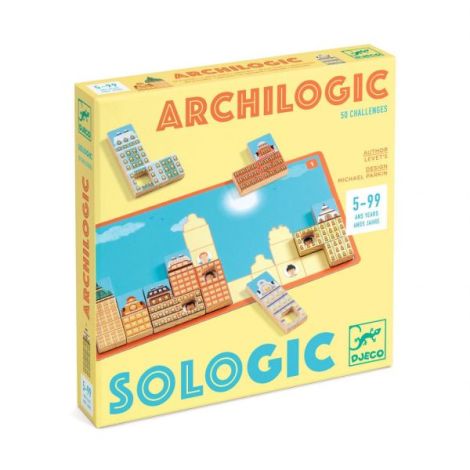 Joc logic Archilogic, Djeco - poza 2