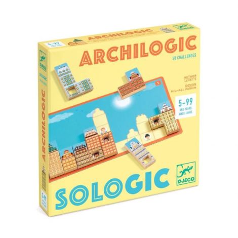 Joc logic Archilogic, Djeco - poza 4