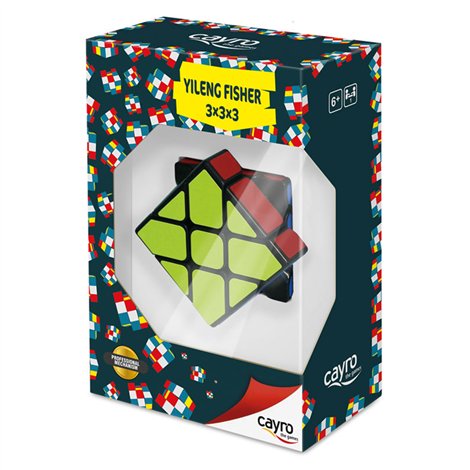 Joc logic Cayro, Fisher cub 3x3