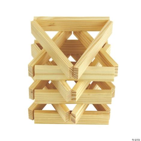 Joc logic cu provocari, cu piese din lemn, Keva Brain Builders Junior - poza 3