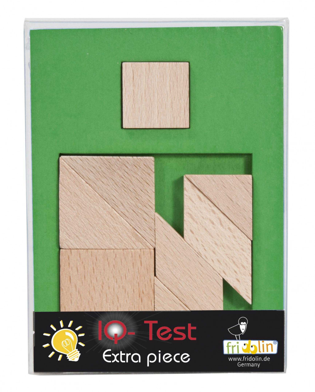 Joc logic din lemn extra piesa-3 11.5 cm