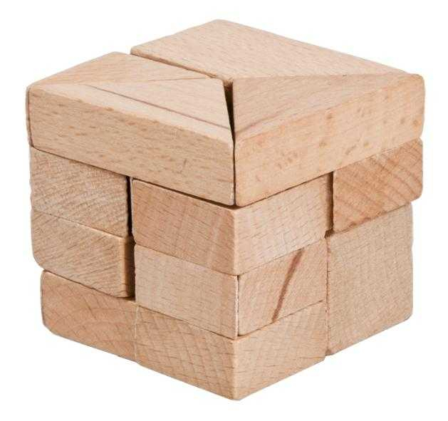 Joc logic IQ din lemn-11 7 cm