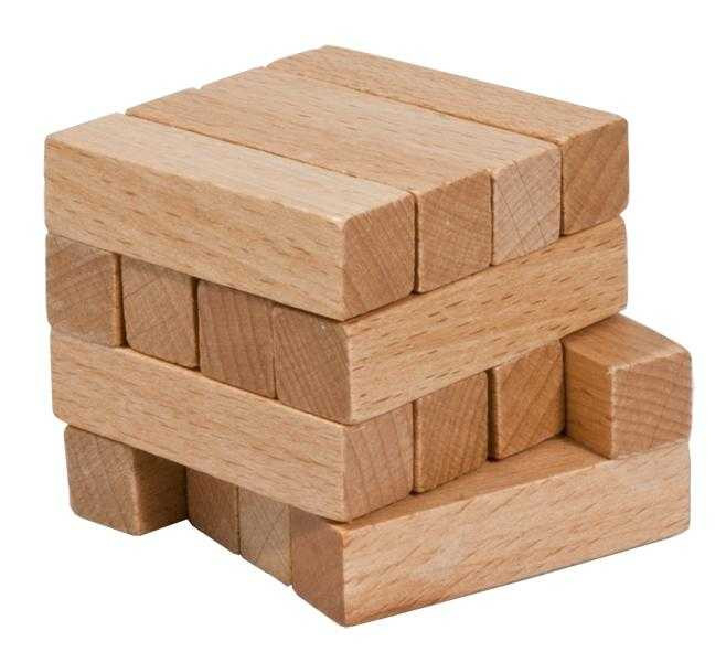 Joc logic IQ din lemn-14 7 cm