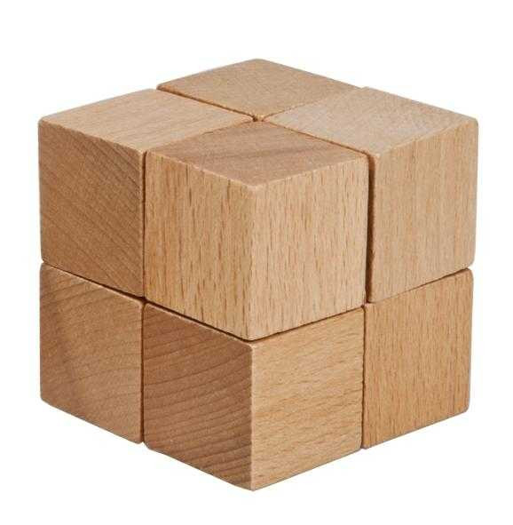 Joc logic IQ din lemn-15 7 cm
