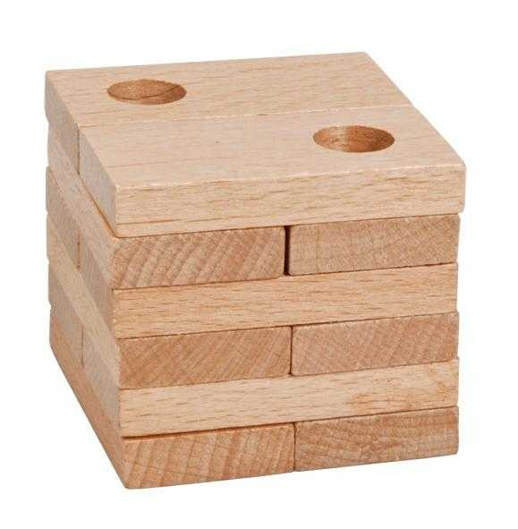 Joc logic IQ din lemn-16 7 cm