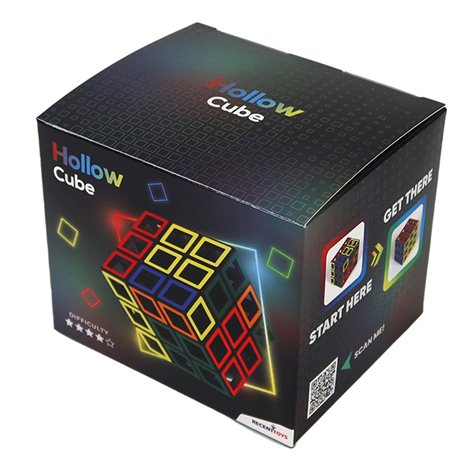 Joc logic Meffert’s Hollow Cub 3x3