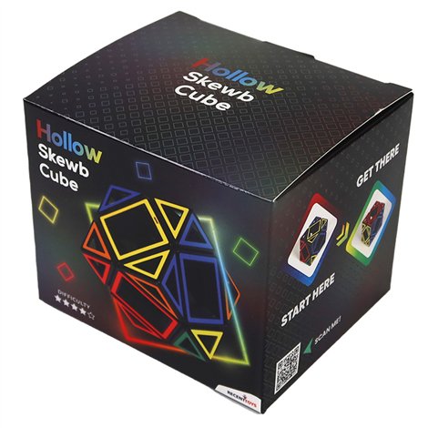 Joc logic Meffert’s Hollow Skewb Cub