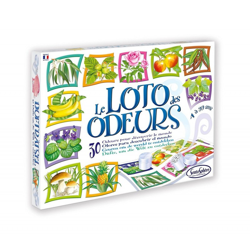Joc Loteria Miresmelor - Sentosphere