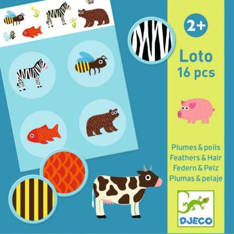 Joc Loto Blana si pene, Djeco - poza 2