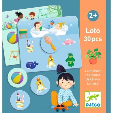 Joc loto Casa, Djeco - poza 4
