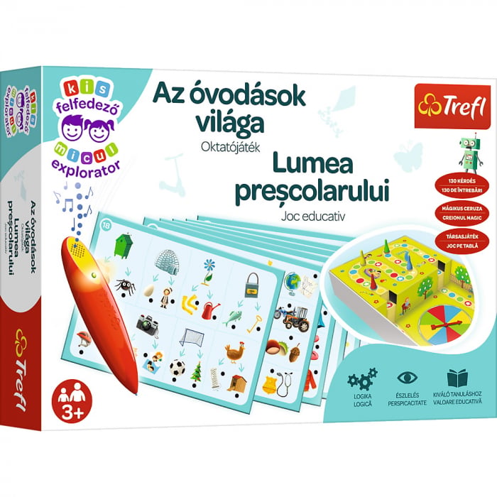 Joc Lumea Prescolarului cu Creion Magic