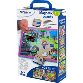 Joc magnetic Comportamentul civic - Miniland - poza 2
