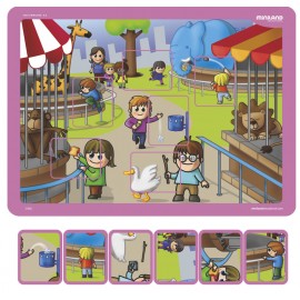 Joc magnetic Comportamentul civic - Miniland - poza 4