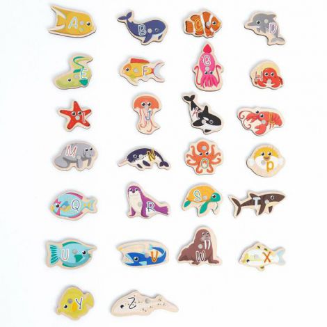 Joc magnetic de pescuit - 30 piese - poza 1