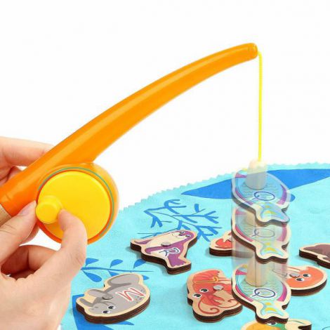 Joc magnetic de pescuit - 30 piese - poza 5