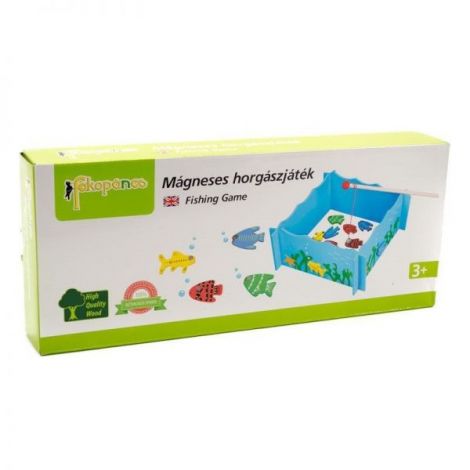 Joc magnetic de pescuit din lemn - poza 2