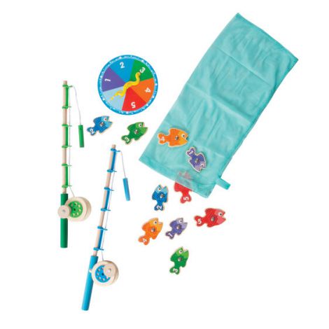 Joc magnetic de pescuit Melissa and Doug - poza 1