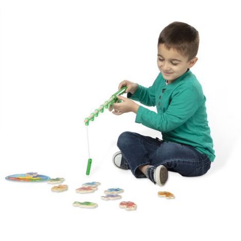 Joc magnetic de pescuit Melissa and Doug - poza 3