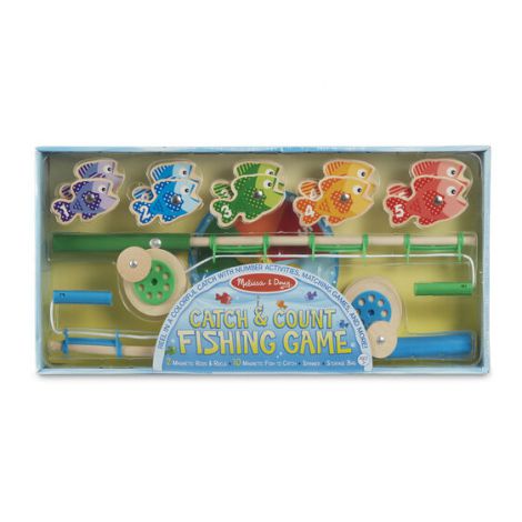 Joc magnetic de pescuit Melissa and Doug - poza 4