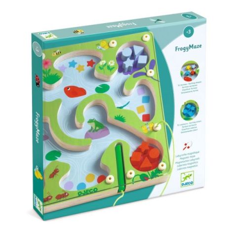 Joc magnetic de sortare, Djeco - poza 1