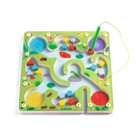 Joc magnetic de sortare, Djeco - poza 3