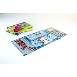 Joc magnetic Descopera corpul uman - Miniland - poza 2