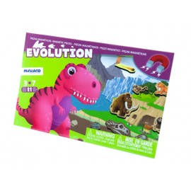 Joc magnetic Descopera Evolutia speciilor - Miniland - poza 1
