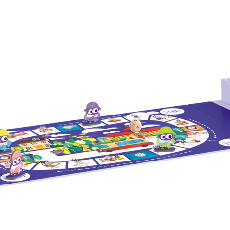 Joc magnetic educativ - Invatam Ceasul - poza 3