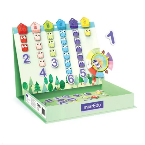 Joc magnetic educativ - Sa numaram - poza 2