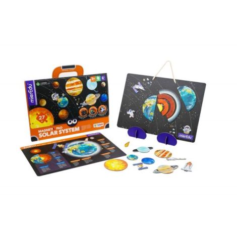 Joc magnetic educativ - Sistemul solar - poza 2