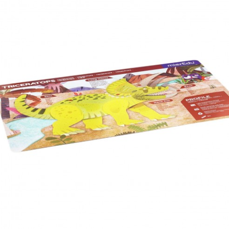 Joc magnetic educativ -Triceraptors - poza 4