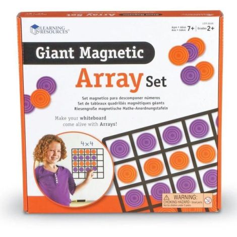 Joc magnetic gigant - invat matematica - poza 1