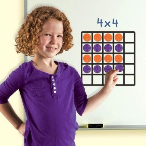 Joc magnetic gigant - invat matematica - poza 4