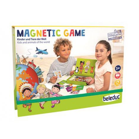 Joc magnetic Imbraca personajele - poza 1
