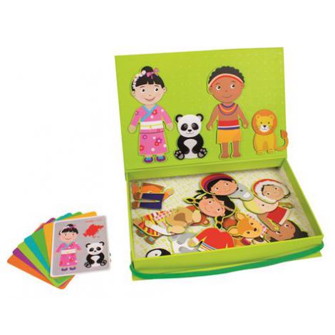 Joc magnetic Imbraca personajele - poza 2