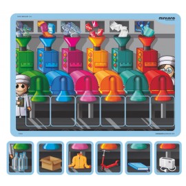 Joc magnetic Mediu si reciclare - Miniland - poza 5