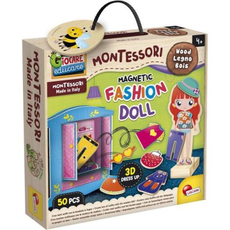 Joc magnetic montessori - parada modei - poza 2