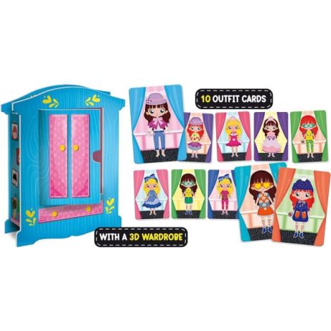 Joc magnetic montessori - parada modei - poza 3