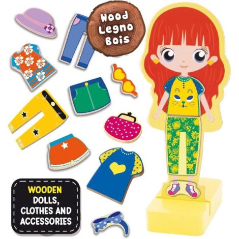 Joc magnetic montessori - parada modei - poza 4