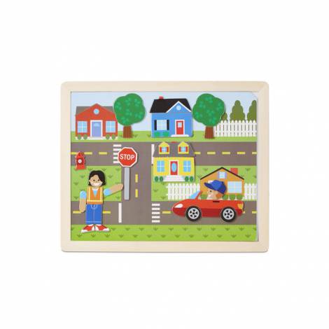 Joc magnetic potriveste piesele Melissa & Doug - poza 2