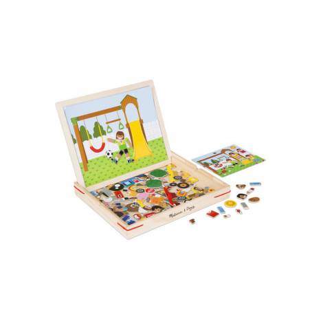 Joc magnetic potriveste piesele Melissa & Doug - poza 3