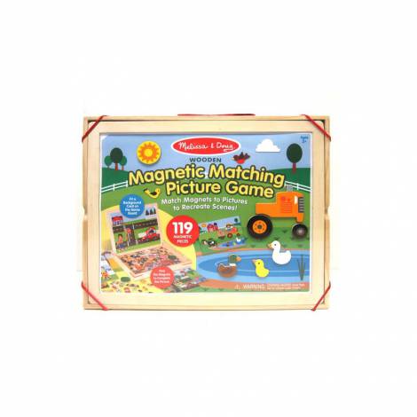 Joc magnetic potriveste piesele Melissa & Doug - poza 4