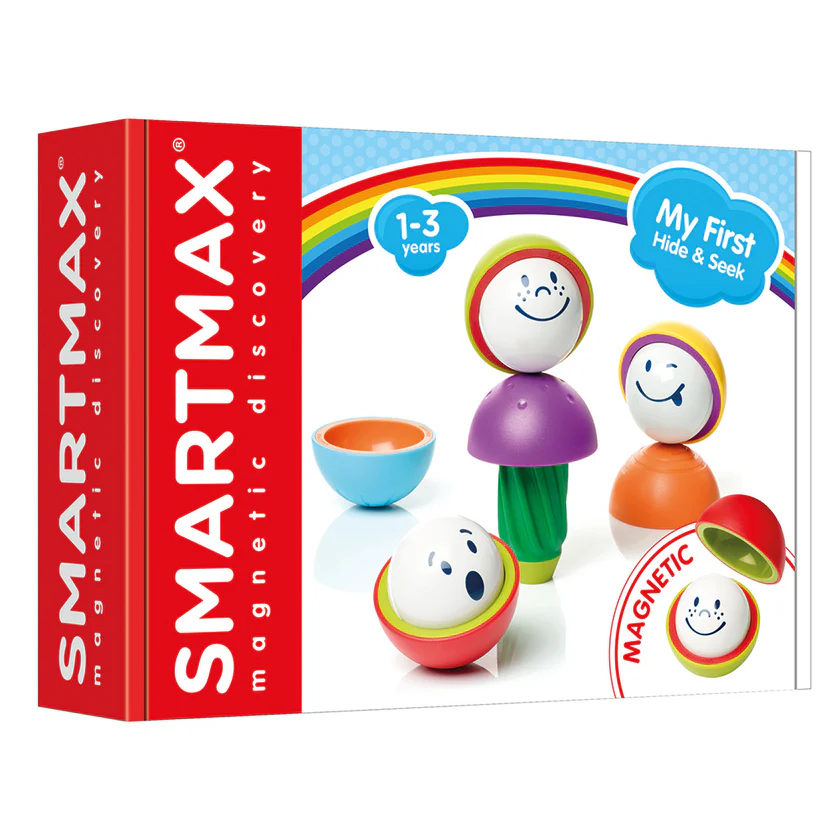 Joc magnetic SmartMax , My First Hide Seek, 1, 3 ani