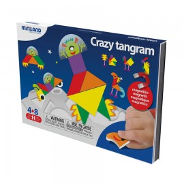 Joc magnetic Tangram fantezie - poza 1