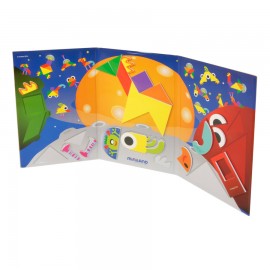 Joc magnetic Tangram fantezie - poza 4
