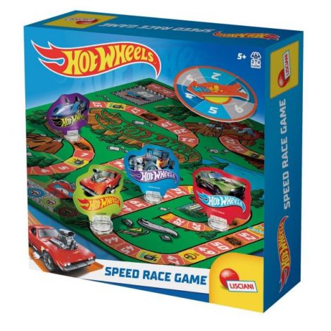 Joc masinute in cursa - hot wheels - poza 1
