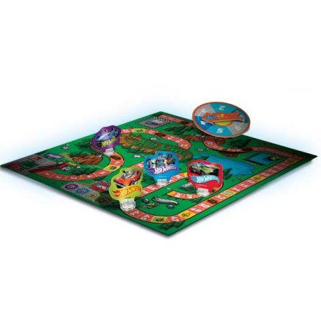 Joc masinute in cursa - hot wheels - poza 2