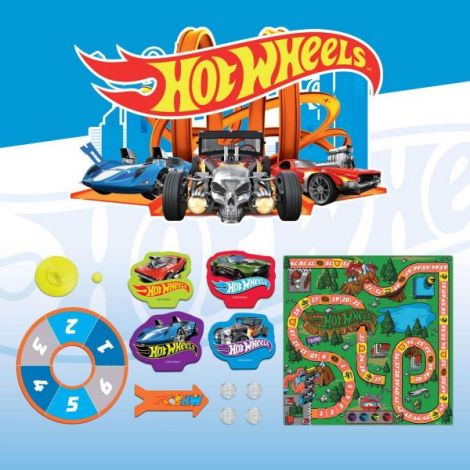 Joc masinute in cursa - hot wheels - poza 3