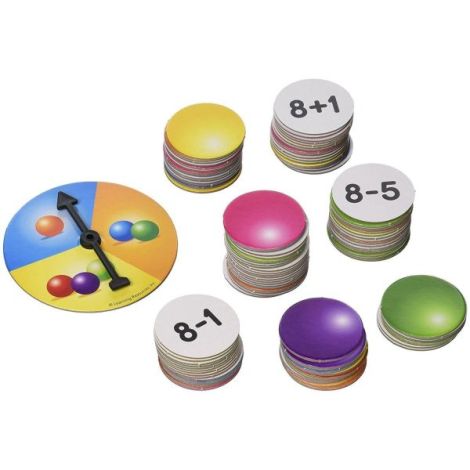 Joc matematic - bomboane colorate - poza 1